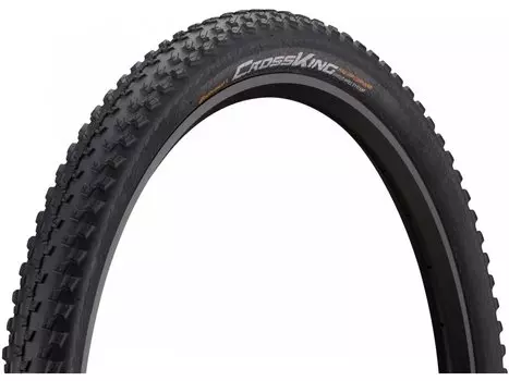 Велосипедная покрышка Continental Cross King II, 29 x 2.2 (55-622), черный, складная, 3/180TPI, Performance, 0150295