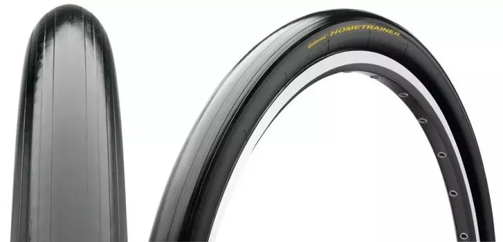Велосипедная покрышка Continental для тренажёра Hometrainer, 26 x 1.75, 47-559, борт-кевлар