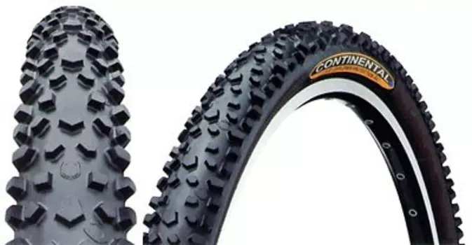 Велосипедная покрышка Continental Explorer, 26 x 2.1, 54-559