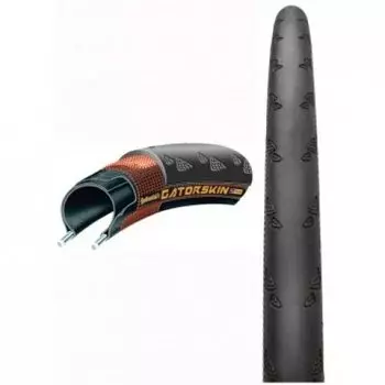 Велосипедная покрышка Continental Gator Skin, 700 x 23C, 23-622, черный, 118537