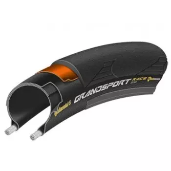 Велосипедная покрышка Continental Grand Sport Race, 700 x 28C, чёрная, борт-кевлар