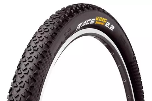 Велосипедная покрышка Continental Race King, 29x2, борт-кевлар