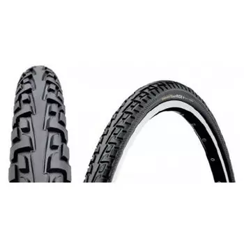 Велосипедная покрышка Continental Tour Ride , 700 x 47C, 47-622, чёрно-белая