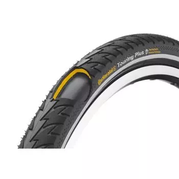 Велосипедная покрышка Continental Touring Plus, 700 x 37C, 37-622, с отражающей полосой