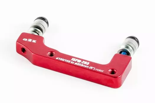 Адаптер A2Z, передний IS/PM, 203 мм, красный, AD-ISPM203-3