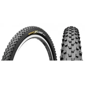 Велосипедная покрышка Continental X-King 2.0, 29 x 2.0, чёрная, борт-кевлар