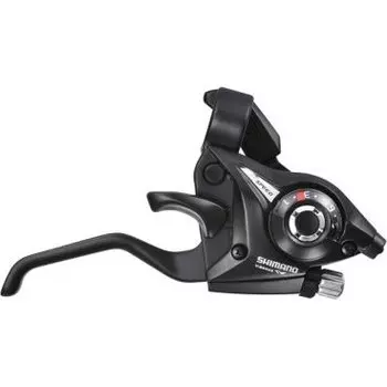 Переключатель велосипедный Shimano Altus правый шифтер+тормозная ручка 9ск ASTEF51R9AL 2-2056-1