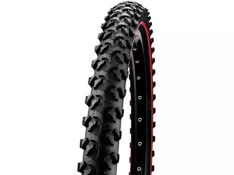 Велосипедная покрышка KELLYS SNAKE, 26x1.95, 50-559, с красной полоской