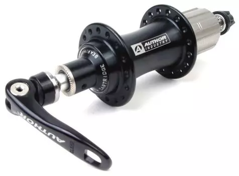 Велосипедная втулка Author ACO-H99-R/32, задняя, под кассету, 32 отверстия, 8-23420105