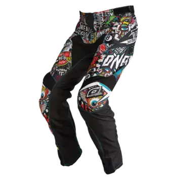 Велоштаны O'Neal Mayhem Crank, Black/Multi, 15/16 г, 0123C-128 (Размер 32 (0123C-130))