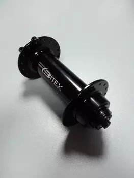 Велосипедная втулка для фэтбайка Bitex, передняя, черный, FB-MTF-M9-150BK
