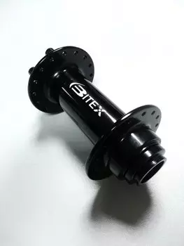 Велосипедная втулка для фэтбайка Bitex, передняя, чёрный, FB-MTF20-135BK
