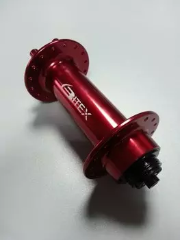 Велосипедная втулка для фэтбайка Bitex, передняя, красный, FB-MTF-M9-150Red