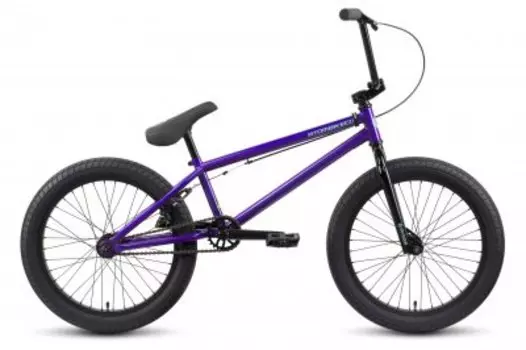 Велосипед BMX ATOM Ion, 21, 2022, ARBCIXL22FM (GlossHolographic)