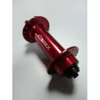 Велосипедная втулка для фэтбайка Bitex, передняя, красный, FB-MTF-M9-150Red