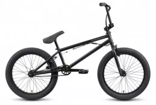 Велосипед BMX ATOM Ion DLX, 20.4", 2022, ARBCILX22SDS (GlossHolographic)