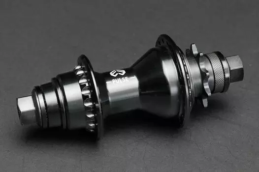 Велосипедная втулка Eclat Pulse, задняя, на болтах, Black, 22033010115