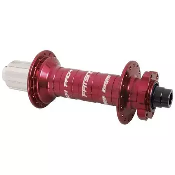 Велосипедная втулка Hope PRO 4 Fatsno Rear, задняя, для фэтбайка, 32H, красная, RHP432R19712TXD