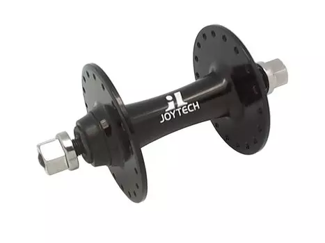 Велосипедная втулка JOY TECH, передняя, 36Н, на гайках, A165DSE