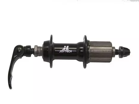 Велосипедная втулка JOY TECH, задняя, под кассету, с эксцентриком, F192RCC (32) BLACK