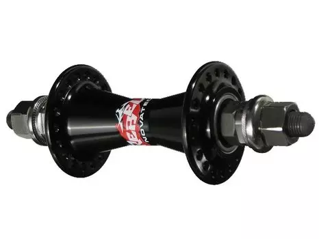 Велосипедная втулка NOVATEC, передняя, BMX, на гайках, 2155 36H