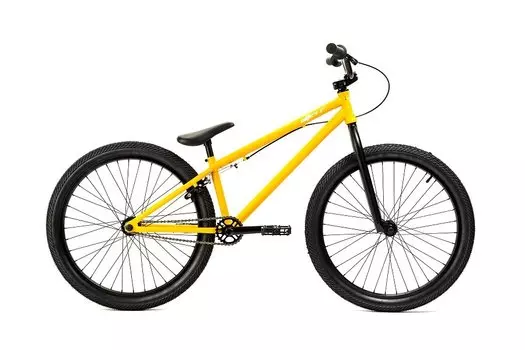 Велосипед BMX AUTHOR ULT24 24", 2024, 28-240000005 (Рама: R желтый матовый)