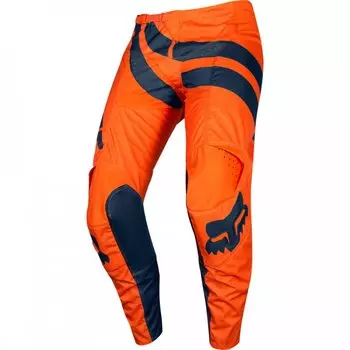 Велоштаны подростковые Fox 180 Cota Youth Pant для экстремальной езды, оранжевый 2019