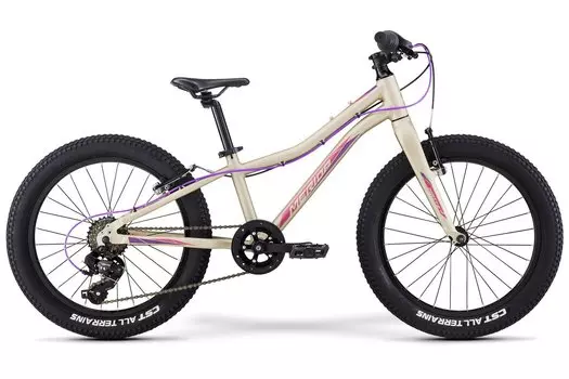 Велосипед детский 22 Merida Matts J.20+ Eco, RU32154 (Цвет: MattLightSand/Berry)