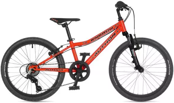 Велосипед детский AUTHOR Energy SX 10", 2023, 21-2300000251 (оранжевый/черный)