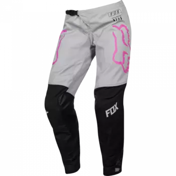 Велоштаны подростковые Fox 180 Mata Youth Girls Pant для экстремальной езды, черно-розовый 2019