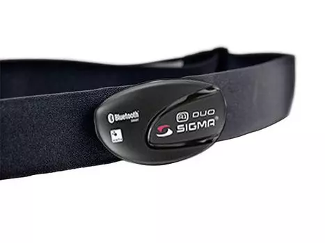 Передатчик сердцебиения SIGMA ANT+/Bluetooth SMART с мягкой лентой COMFORTEX, 20332