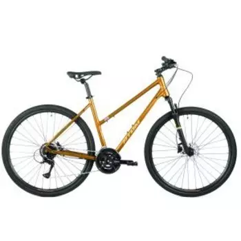 Велосипед гибридный ATOM SYMBIOTIC CROSS LADY, 28", 2024, 30363