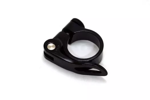 Зажим подседельного штыря STARK JX-068 ALLOY 31,8mm, черный
