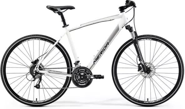 Велосипед гибридный Merida Crossway 40-D 28" 2019