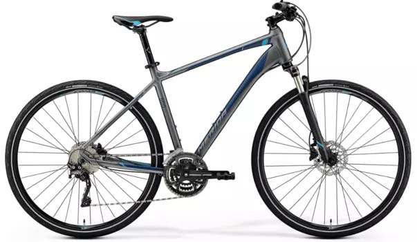 Велосипед гибридный Merida Crossway 500, 2019