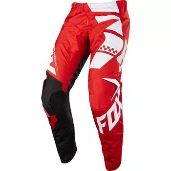 Велоштаны подростковые Fox 180 Sayak Youth Pant для экстремальной езды, красный 2018