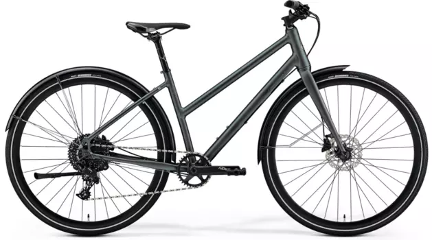 Велосипед гибридный Merida Crossway Urban 300 Lady, 2019