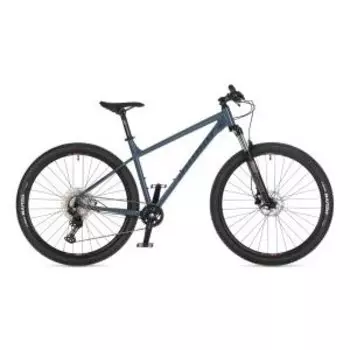Велосипед горный AUTHOR Kinetic 29" 2025, серый/красный, 21-2500000300