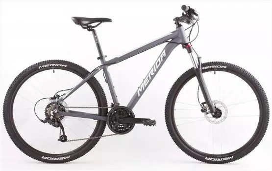 Велосипед горный Merida Big.Seven 10, M(17") MattAnthracite/Silver, 2023, RU38897