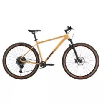 Велосипед горный Stark Krafter 29.8 HD L/20", 2025, песочный матовый/черный, HQ-0018004