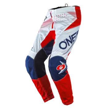 Велоштаны подростковые O'Neal Element Pant FACTOR, white/blue/red