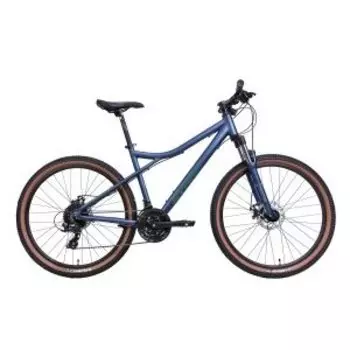 Велосипед горный Stark Slash 26", 2025, грозовой матовый/изумрудный, HQ-0017811