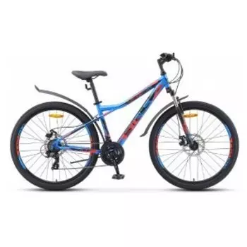 Велосипед горный STELS Navigator 710 MD V020 27.5" 2022, X0000001447