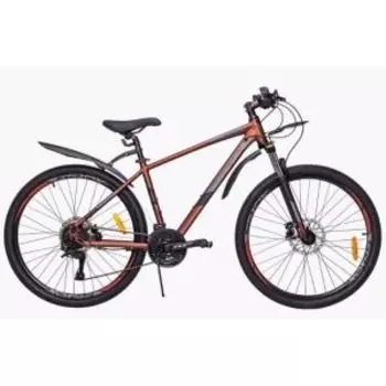 Велосипед горный STELS Navigator 745 D 27,5", 2020, LU091491
