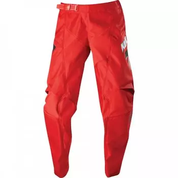 Велоштаны подростковые Shift Whit3 Race Youth Pant, красный 2019