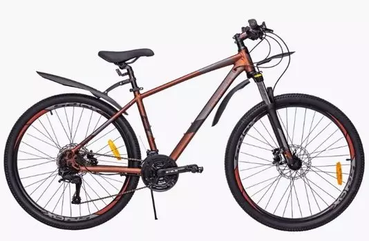 Велосипед горный STELS Navigator 745 D 27,5", 2020, LU091491 (Рама: 17 (рост: 167-178))