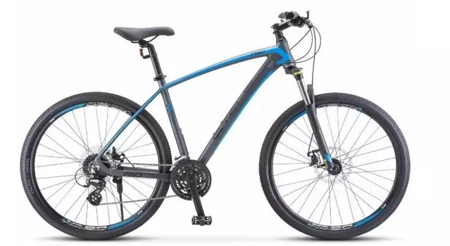 Велосипед горный STELS Navigator 750 MD V010 27,5", 2022, X0000001365 (Рама: 17,5" (рост: 156-170))