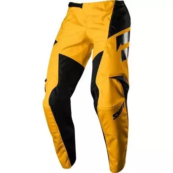 Велоштаны подростковые Shift White Ninety Seven Youth Pant для экстремальной езды, желтый 2018