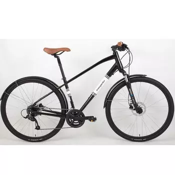 Велосипед городской Titan Racing Transporter Berlin, 28", Midnight Shine, 2024, 2453100110435 (Размер: L (170-180 см), Цвет: Midnight Shine)