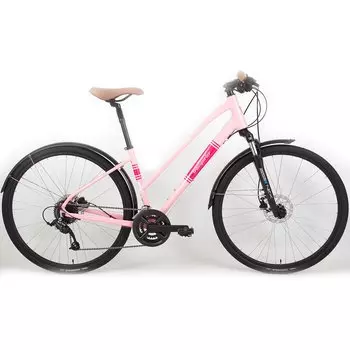 Велосипед городской Titan Racing Transporter Madison, 28", Pastel Pink, 2023, 2453100210435 (Размер: S (150-165 см), Цвет: Pastel Pink)